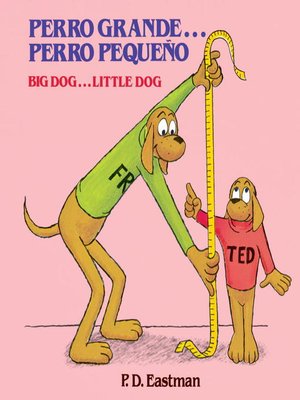 cover image of Perro Grande...Perro Pequeno